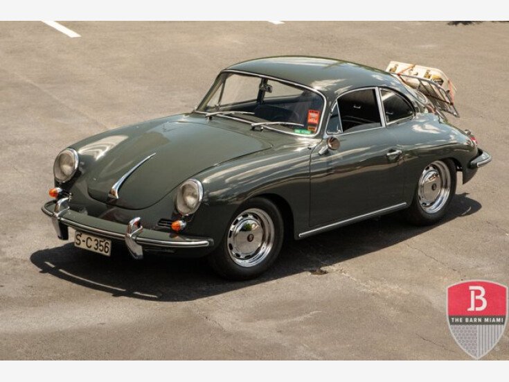 Thumbnail Photo undefined for 1964 Porsche 356